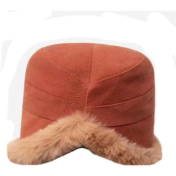 Winter Furry Bucket Hat for Women main image 5